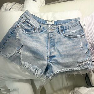 Vintage Agolde Denim Shorts